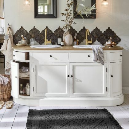 Doppelwaschtisch Louisiana Doppelwaschtisch Louisiana