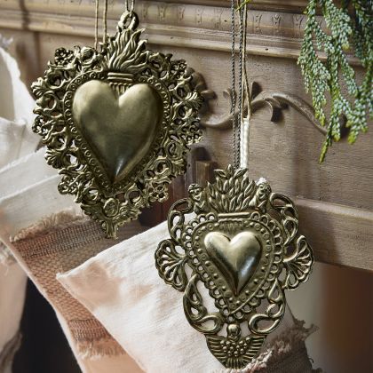 Deko-Ornament 2er Set Medes Deko-Ornament 2er Set Medes