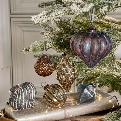 Weihnachtsschmuck 6er Set Alva Weihnachtsschmuck 6er Set Alva