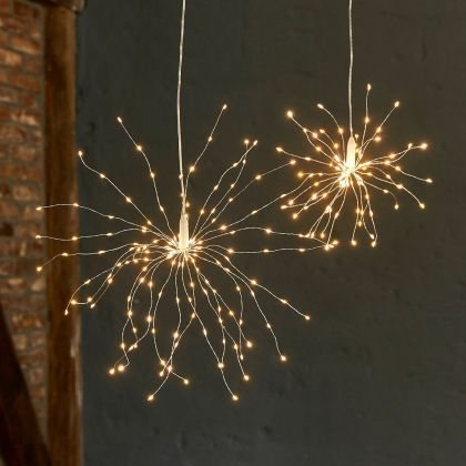 Lichterkette 2er Set Carbini Lichterkette 2er Set Carbini