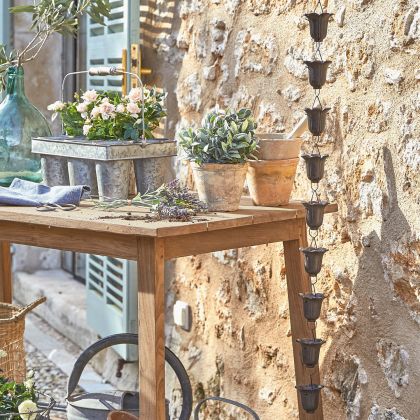 Regenablaufkette Shimon Regenablaufkette Shimon