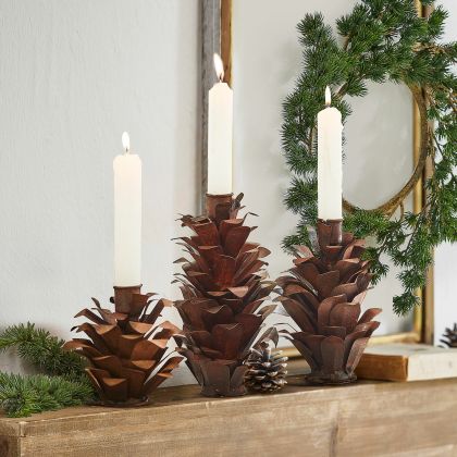 Kerzenhalter 3er Set Deerfield Kerzenhalter 3er Set Deerfield