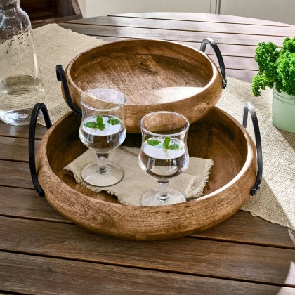 Tablett 2er Set Arémont Tablett 2er Set Arémont