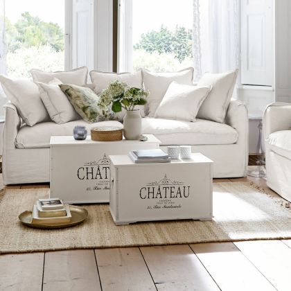 Truhe 2er Set Château Truhe 2er Set Château