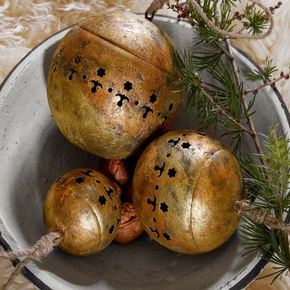 Weihnachtsschmuck 3er Set Ysabelle Weihnachtsschmuck 3er Set Ysabelle