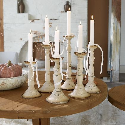 Kerzenhalter 6er Set Rivondelle Kerzenhalter 6er Set Rivondelle