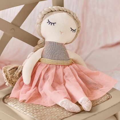 Stoffpuppe Pebblino Stoffpuppe Pebblino