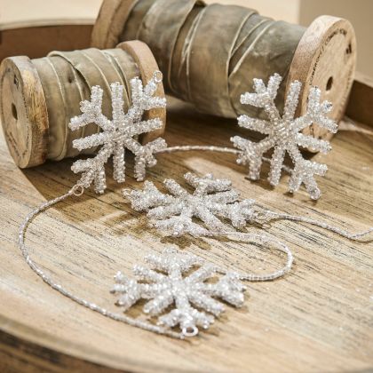 Girlande Snowflakes Girlande Snowflakes