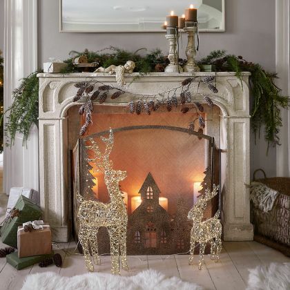 Kaminkonsole Woodcroft Kaminkonsole Woodcroft