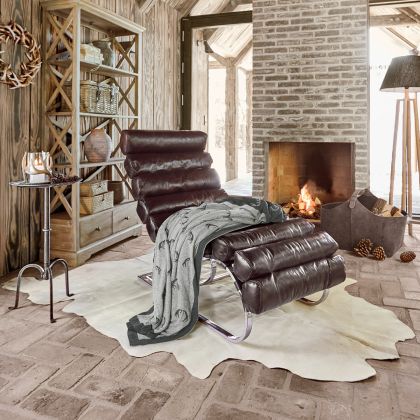 Kuhfellteppich Edward Kuhfellteppich Edward