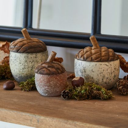 Eichel 3er Set Vibius Eichel 3er Set Vibius