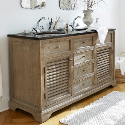 Doppelwaschtisch Malmaison Doppelwaschtisch Malmaison