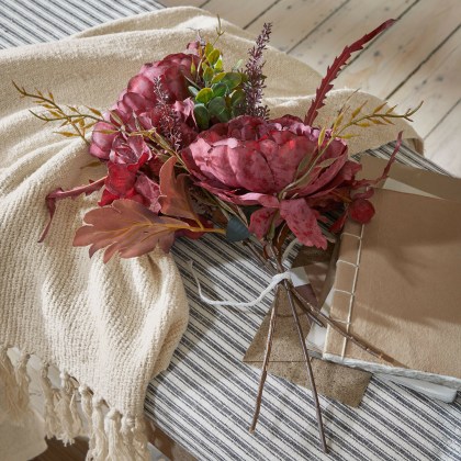 Deko-Blumenstrauß Rivière Ambrée Deko-Blumenstrauß Rivière Ambrée