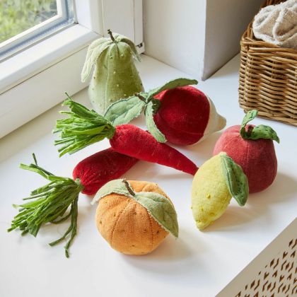 Stoffobst & -gemüse 7er Set Mivola Stoffobst & -gemüse 7er Set Mivola