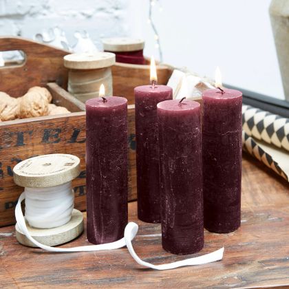 Kerze 4er Set Muriel Kerze 4er Set Muriel