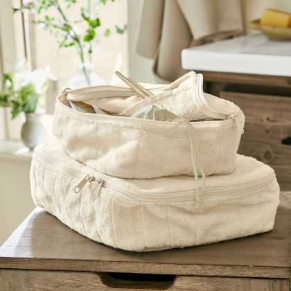 Kosmetiktasche 2er Set Invarel Kosmetiktasche 2er Set Invarel