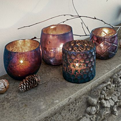 Windlicht 4er Set Marine Windlicht 4er Set Marine