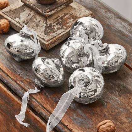 Weihnachtsschmuck 6er Set Cheshire Weihnachtsschmuck 6er Set Cheshire