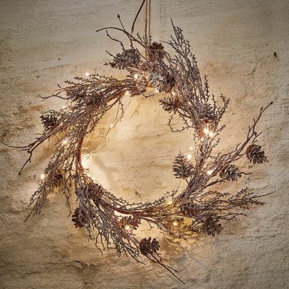 LED-Kranz Lorvaya LED-Kranz Lorvaya