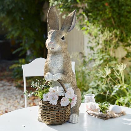 Hase mit Pflanzkorb Alais Hase mit Pflanzkorb Alais