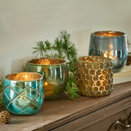 Windlicht 4er Set Marine Windlicht 4er Set Marine