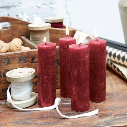 Kerze 4er Set Muriel Kerze 4er Set Muriel