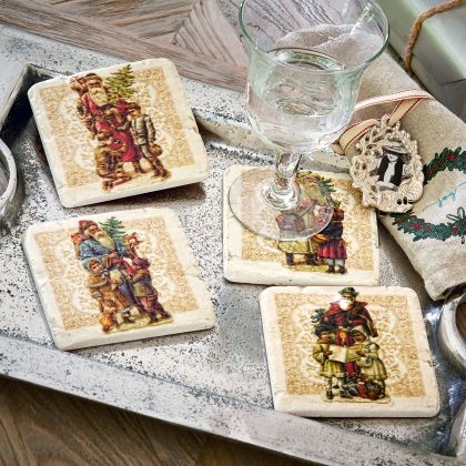 Untersetzer 4er Set Cantois Untersetzer 4er Set Cantois