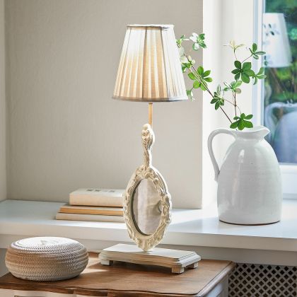 Tischlampe mit Spiegel Brannach Tischlampe mit Spiegel Brannach