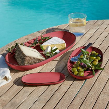 Servierplatte 3er Set Biarré Servierplatte 3er Set Biarré