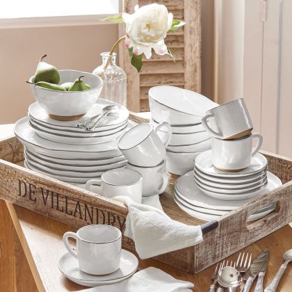 Geschirr 30er Set Biarré Geschirr 30er Set Biarré