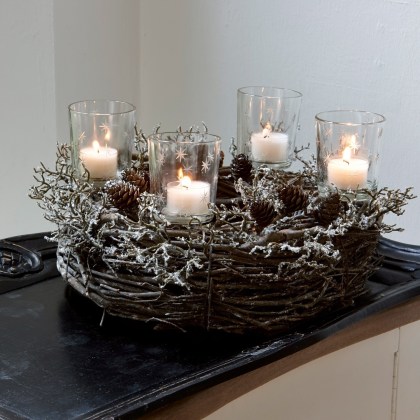 Steckwindlicht 4er Set Fenella Steckwindlicht 4er Set Fenella