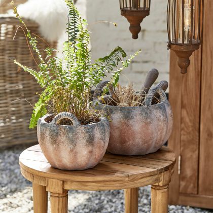 Übertopf 2er Set Coudrelle Übertopf 2er Set Coudrelle