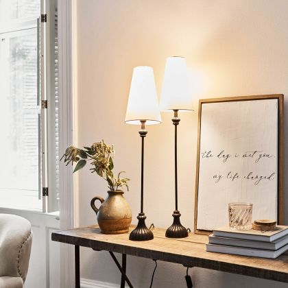 Tischlampe 2er Set Ambrosse Tischlampe 2er Set Ambrosse