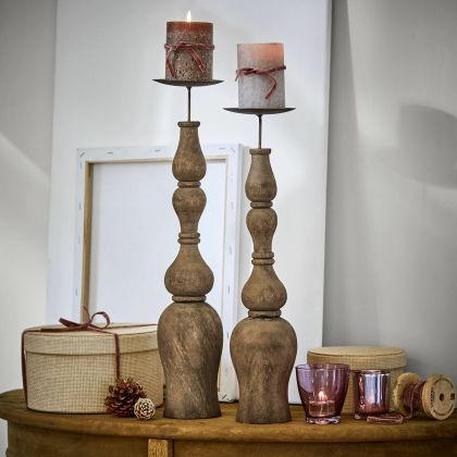 Kerzenständer 2er Set Fleuries-sur-Marne Kerzenständer 2er Set Fleuries-sur-Marne