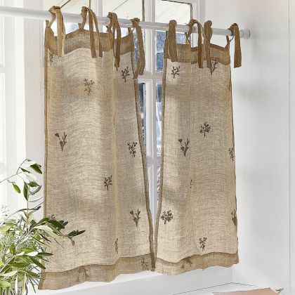 Scheibengardine Arceline Scheibengardine Arceline