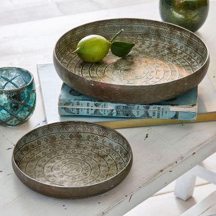 Tablett 2er Set Birse Tablett 2er Set Birse