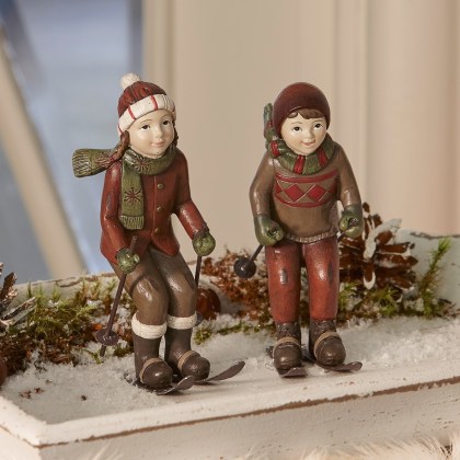Figur 2er Set Bibury Figur 2er Set Bibury