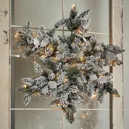 LED-Schneeflocke Azimara LED-Schneeflocke Azimara