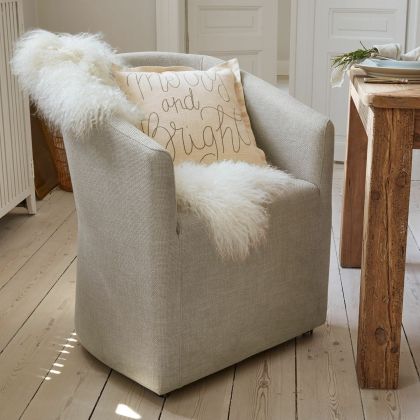 Sessel mit Rollen Holmsen Sessel mit Rollen Holmsen