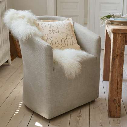 Sessel mit Rollen Holmsen Sessel mit Rollen Holmsen