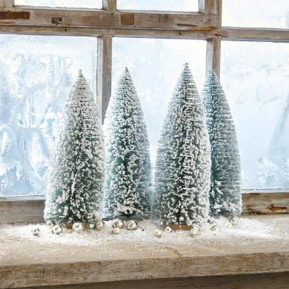 Deko-Baum 4er Set Landscape Deko-Baum 4er Set Landscape