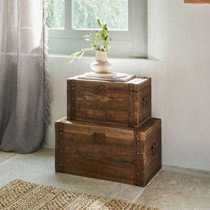 Truhe 2er Set Pratt Truhe 2er Set Pratt