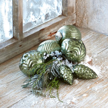 Weihnachtsschmuck 6er Set Silverhill Weihnachtsschmuck 6er Set Silverhill