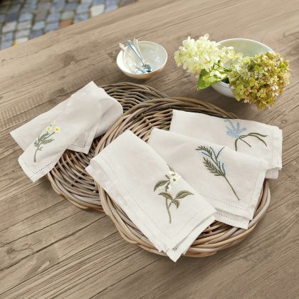 Serviette 4er Set Lentilly Serviette 4er Set Lentilly