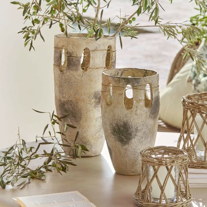 Vase 2er Set Delunas Vase 2er Set Delunas