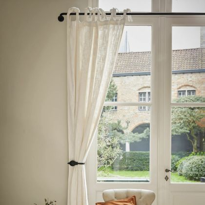 Eck-Gardinenstange mit Halter Belarune Eck-Gardinenstange mit Halter Belarune