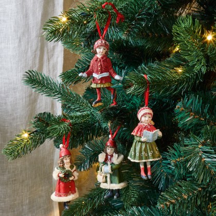 Anhänger 4er Set Nostalgic Anhänger 4er Set Nostalgic