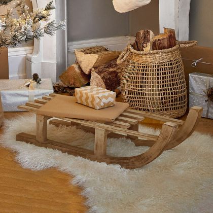 Deko-Schlitten FSC®-100% Hoekstra Deko-Schlitten FSC®-100% Hoekstra