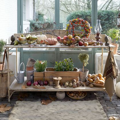 Pflanztisch Banners Pflanztisch Banners