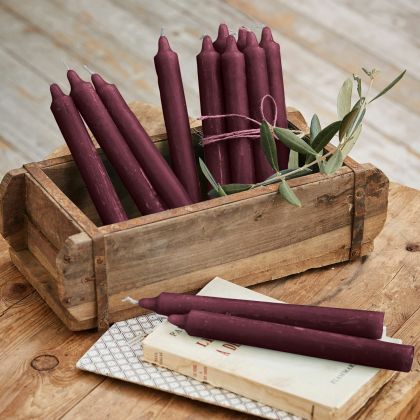 Kerze 12er Set Bauceau Kerze 12er Set Bauceau